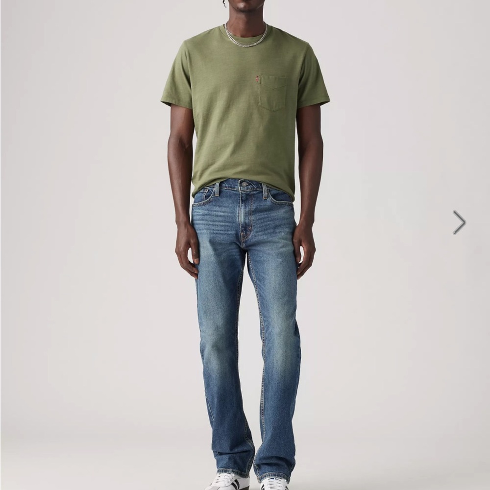 Levi's 513 34x34 Blue Jeans